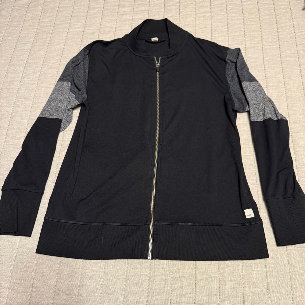 Vuori Black and Gray Jacket